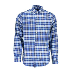 GANT LONG SLEEVE SHIRT MEN BLUE