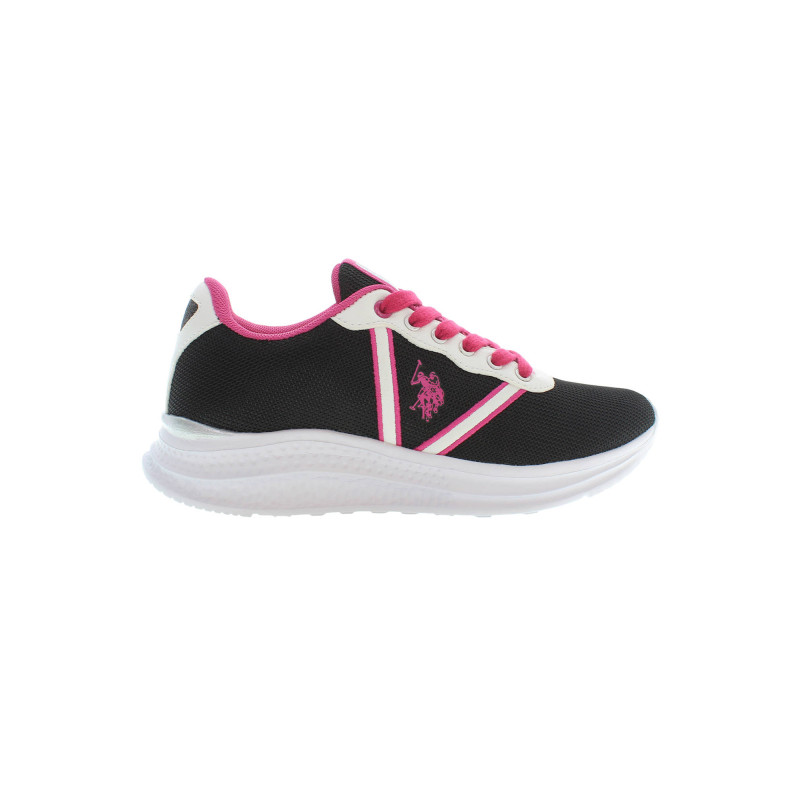 US POLO MEILLEUR PRIX CHAUSSURES DE SPORT POUR FEMMES NOIRES