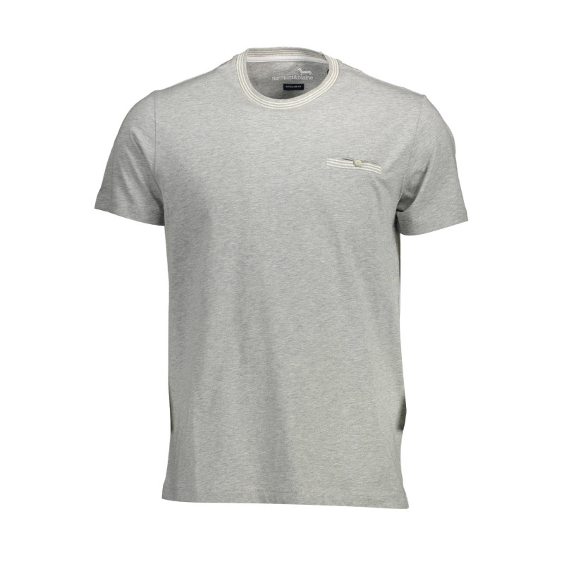 HARMONT & BLAINE MEN'S SHORT SLEEVE T-SHIRT GREY