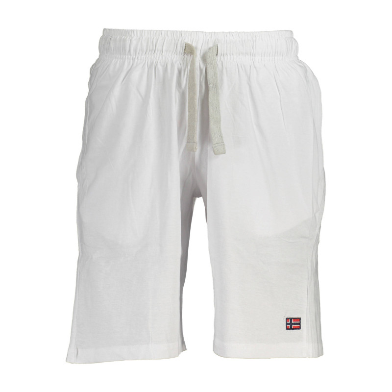 NORWAY 1963 MEN'S BERMUDA PANTS WHITE