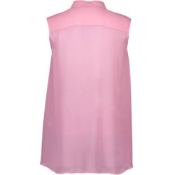 LOVE MOSCHINO CHEMISE SANS MANCHES FEMME ROSE