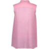 LOVE MOSCHINO CHEMISE SANS MANCHES FEMME ROSE