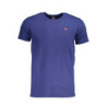 NORWAY 1963 MEN'S SHORT SLEEVE T-SHIRT BLUE