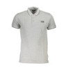 CAVALLI CLASS POLO SHORT SLEEVES MEN GREY