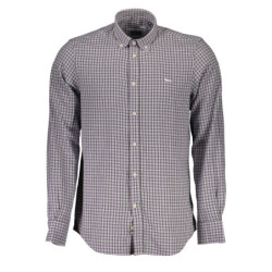 HARMONT & BLAINE CHEMISE À MANCHES LONGUES HOMME VIOLET