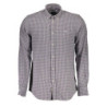 HARMONT & BLAINE CHEMISE À MANCHES LONGUES HOMME VIOLET
