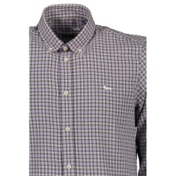 HARMONT & BLAINE LONG SLEEVE SHIRT MEN PURPLE