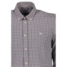HARMONT & BLAINE CHEMISE À MANCHES LONGUES HOMME VIOLET
