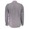 HARMONT & BLAINE LONG SLEEVE SHIRT MEN PURPLE