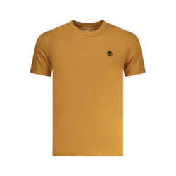 T-SHIRT À MANCHES COURTES TIMBERLAND HOMME MARRON
