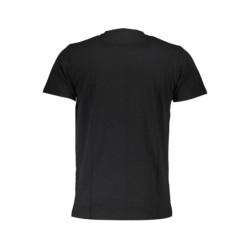 T-SHIRT À MANCHES COURTES CAVALLI CLASS HOMME NOIR