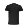 CAVALLI CLASS SHORT SLEEVE T-SHIRT MEN BLACK