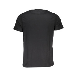 T-SHIRT MANCHES COURTES GIAN MARCO VENTURI HOMME NOIR