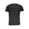 T-SHIRT MANCHES COURTES GIAN MARCO VENTURI HOMME NOIR