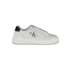 CALVIN KLEIN WOMEN'S SPORTS FOOTWEAR WHITE