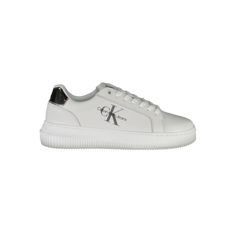 CALVIN KLEIN WOMEN'S SPORTS FOOTWEAR WHITE
