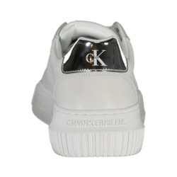 CHAUSSURES DE SPORT POUR FEMMES CALVIN KLEIN BLANCHES
