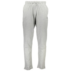 GIAN MARCO VENTURI MEN'S TROUSERS GREY