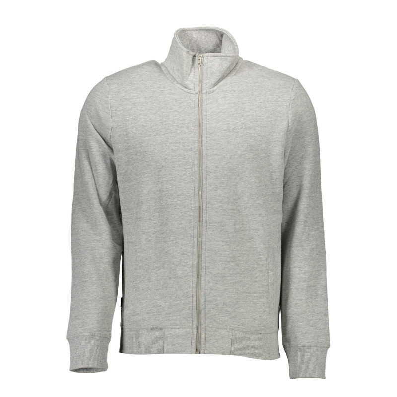 SUPERDRY MEN'S ZIP-UP SWEATSHIRT GREY