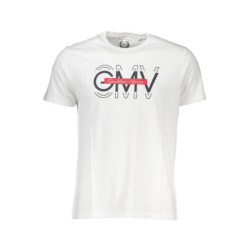 GIAN MARCO VENTURI MEN'S SHORT SLEEVE T-SHIRT WHITE