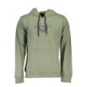 GIAN MARCO VENTURI SWEATSHIRT WITHOUT ZIP MEN GREEN