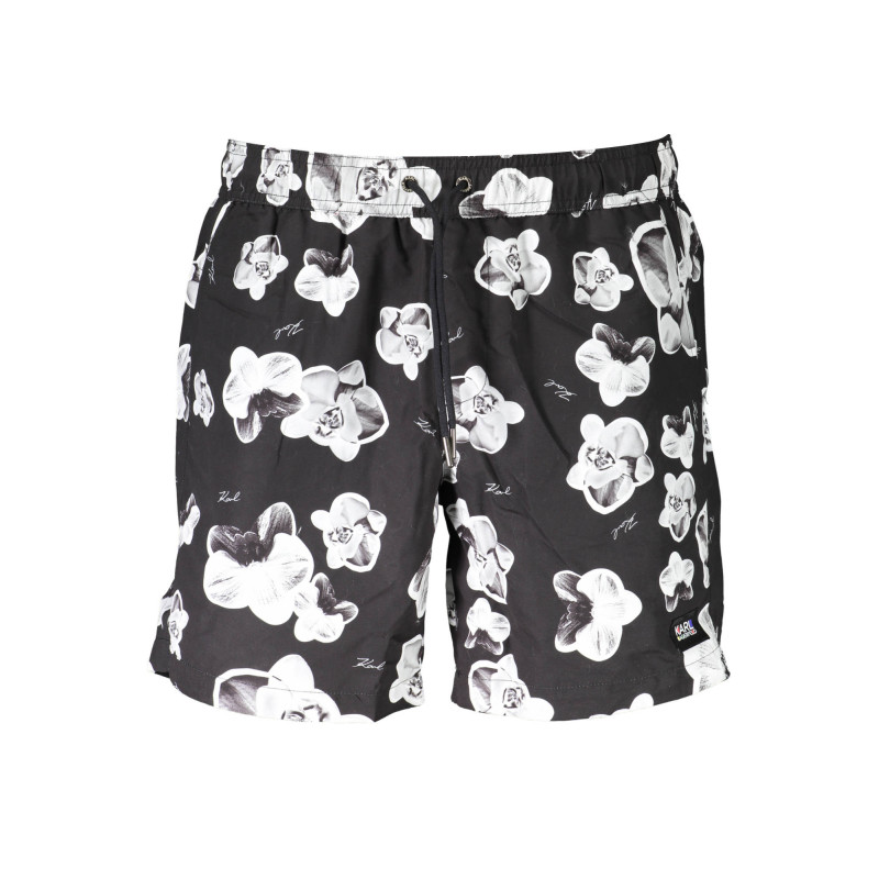 Maillot de bain Karl Lagerfeld Beachwear noir pour homme