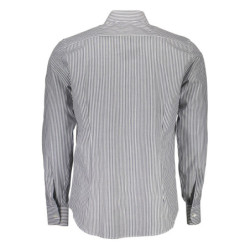 LA MARTINA LONG SLEEVE SHIRT MEN BLUE