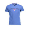US POLO T-SHIRT SHORT SLEEVES MEN BLUE