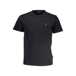 T-SHIRT À MANCHES COURTES NAPAPIJRI HOMME NOIR