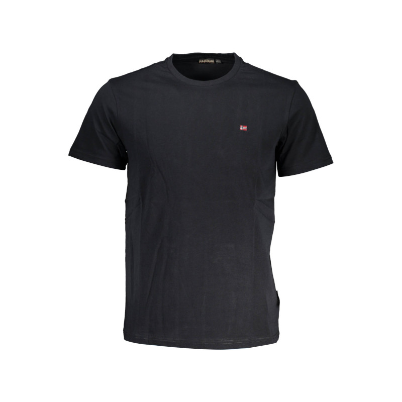T-SHIRT À MANCHES COURTES NAPAPIJRI HOMME NOIR
