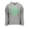 Sweat-shirt sans fermeture éclair Plein Sport pour homme Gris