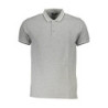 CAVALLI CLASS POLO MANCHES COURTES HOMME GRIS