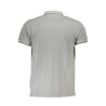 CAVALLI CLASS POLO SHORT SLEEVES MEN GREY