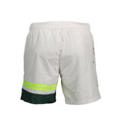 KARL LAGERFELD BEACHWEAR SWIMSUIT BOTTOM MEN WHITE