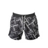 KARL LAGERFELD BEACHWEAR SWIMSUIT BLACK MEN'S BOTTOM