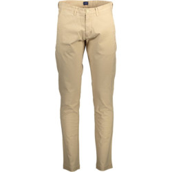 GANT MEN'S TROUSERS BEIGE