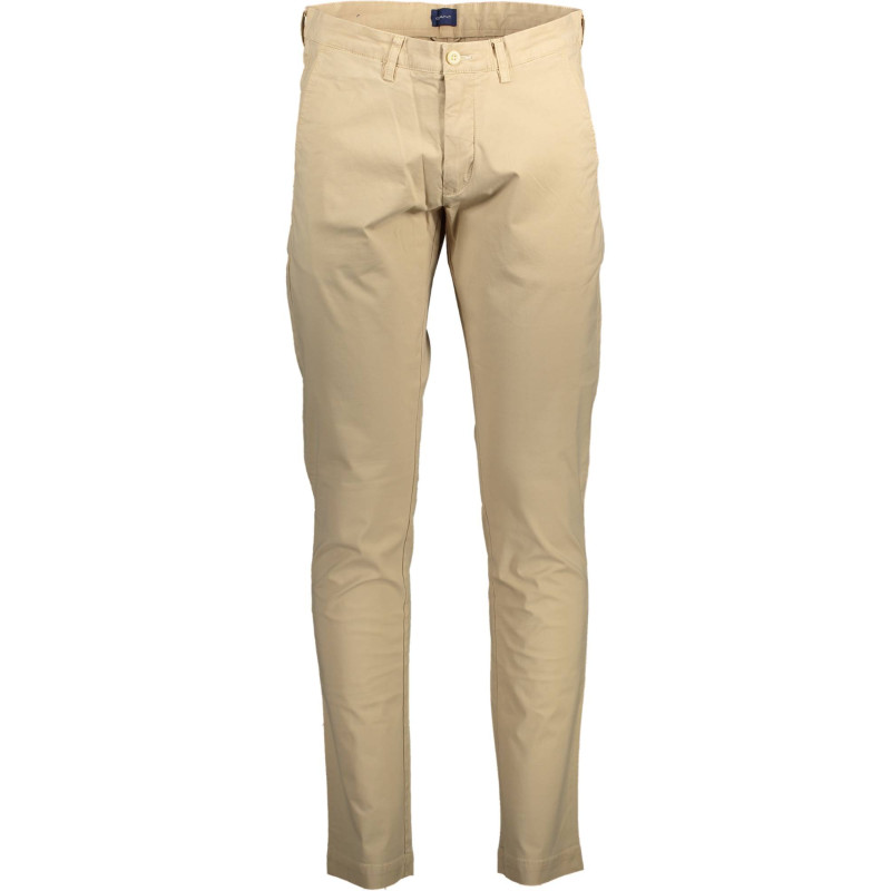 PANTALON HOMME GANT BEIGE