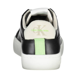 CALVIN KLEIN MEN'S SPORTS FOOTWEAR BLACK