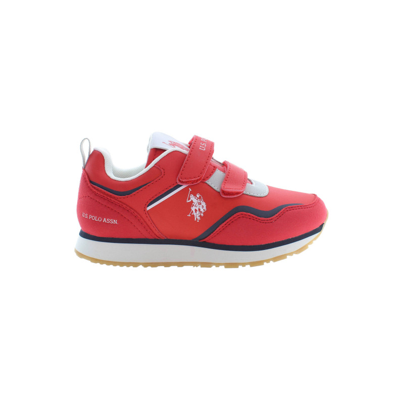 US POLO MEILLEUR PRIX CHAUSSURES DE SPORT ENFANT ROUGE
