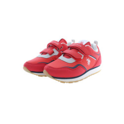 US POLO BEST PRICE SPORTS FOOTWEAR CHILDREN RED