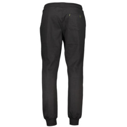 PANTALON HOMME NOIR GIAN MARCO VENTURI