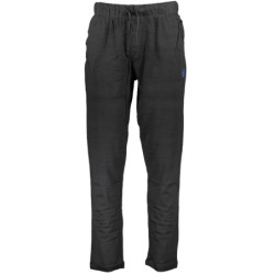 GIAN MARCO VENTURI BLACK MEN'S PANTS