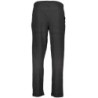 GIAN MARCO VENTURI BLACK MEN'S PANTS