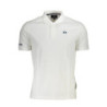 LA MARTINA MEN'S SHORT SLEEVE POLO WHITE