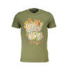 T-SHIRT À MANCHES COURTES CAVALLI CLASS HOMME VERT
