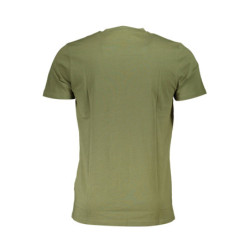 T-SHIRT À MANCHES COURTES CAVALLI CLASS HOMME VERT