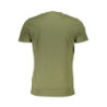 CAVALLI CLASS SHORT SLEEVE T-SHIRT MEN GREEN