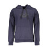 SWEAT-SHIRT GIAN MARCO VENTURI SANS ZIP HOMME BLEU