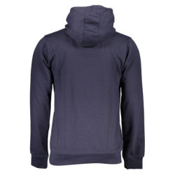 SWEAT-SHIRT GIAN MARCO VENTURI SANS ZIP HOMME BLEU