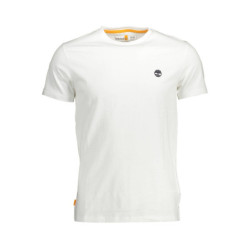 T-SHIRT À MANCHES COURTES TIMBERLAND HOMME BLANC